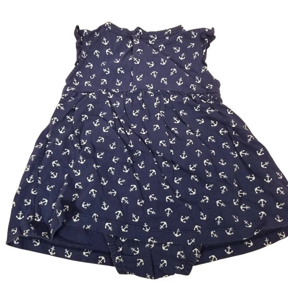 Carter's anchor romper 6 months